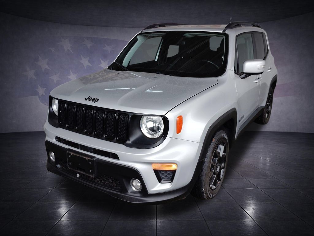 Used 2020 Jeep Renegade Altitude w/ UConnect 8.4 Nav Group FWD image 33