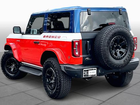 Certified 2025 Ford Bronco Stroppe Edition image 10