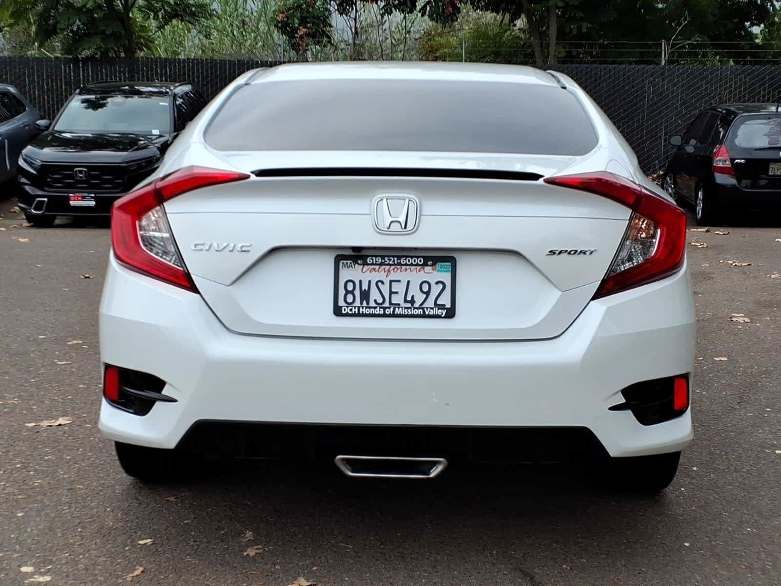 Used 2021 Honda Civic Sport image 3