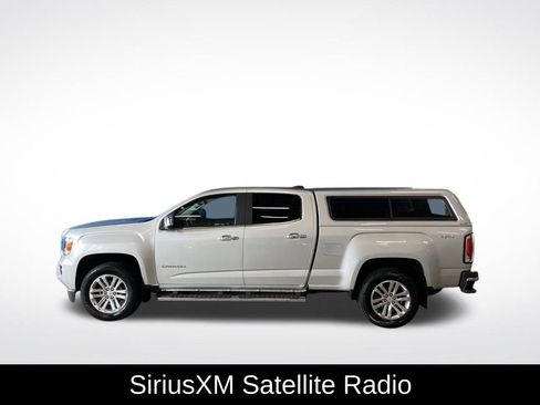 Used 2016 GMC Canyon SLT w/ Driver Alert Package AWD/4WD image 4