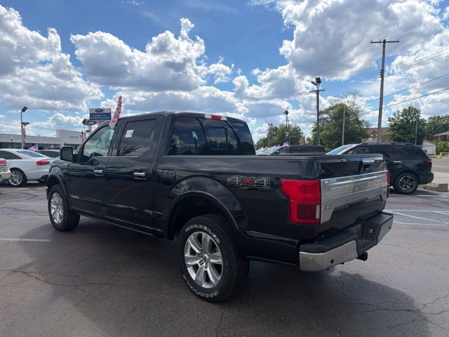 Certified 2018 Ford F150 Platinum AWD/4WD image 5
