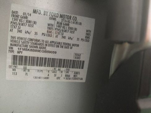 Used 2014 Ford Explorer 4WD image 33