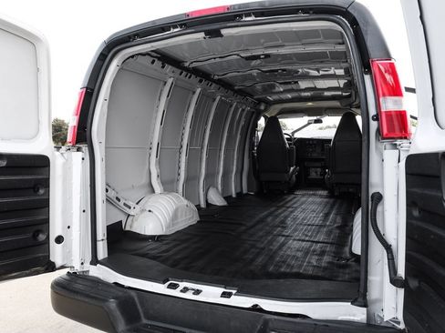 Used 2023 Chevrolet Express 2500 Extended w/ Driver Convenience Package RWD image 48