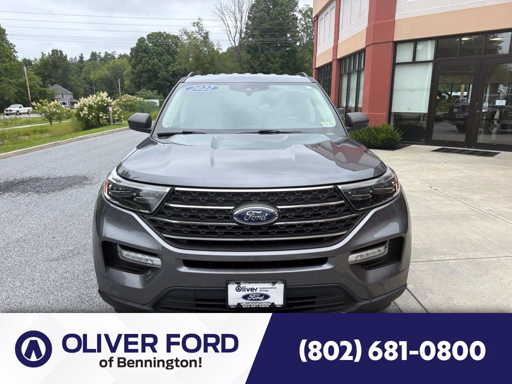 Used 2022 Ford Explorer XLT w/ Equipment Group 202A AWD/4WD image 2
