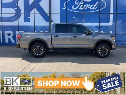 Used 2021 Nissan Titan PRO-4X w/ Pro-4x Convenience Package