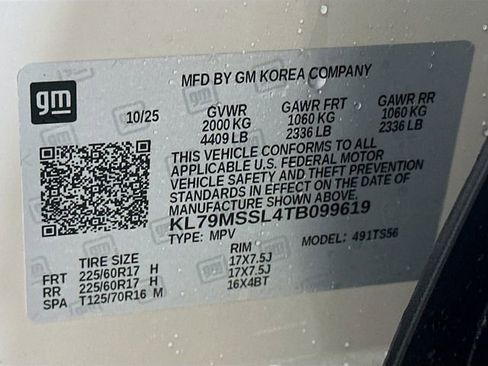 New 2026 Chevrolet TrailBlazer ACTIV w/ Convenience Package image 31