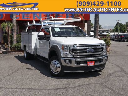 Used 2022 Ford F550 2WD SuperCab Super Duty