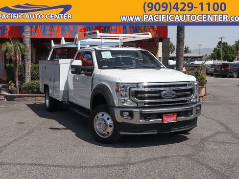 Used 2022 Ford F550 2WD SuperCab Super Duty image 1
