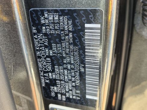 Used 2025 Kia Sorento EX w/ EX Panoramic Sunroof Package FWD image 35