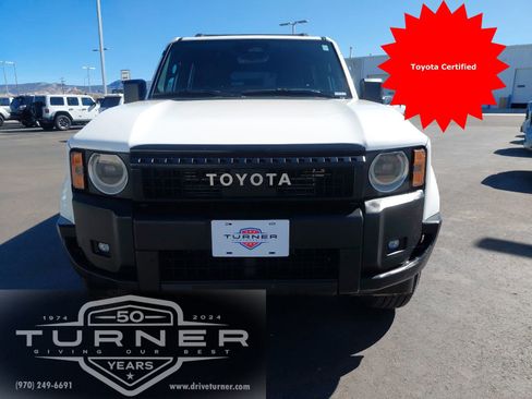Certified 2024 Toyota Land Cruiser 1958 AWD/4WD image 8