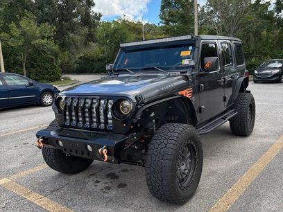 Used 2020 Jeep Wrangler Unlimited Sport