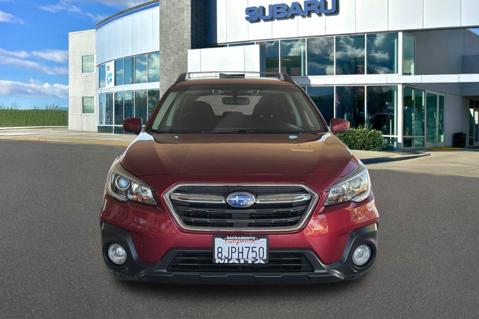 Used 2019 Subaru Outback 2.5i Premium AWD/4WD image 10