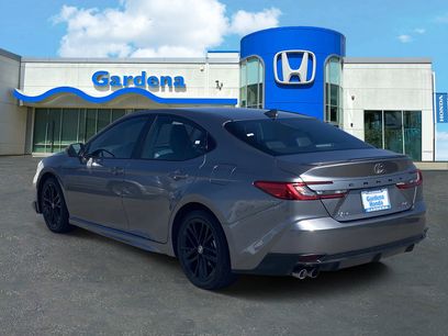 Used 2025 Toyota Camry SE