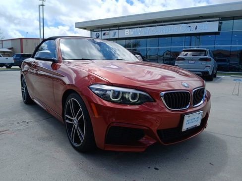 Used 2018 BMW M240i Convertible RWD image 1
