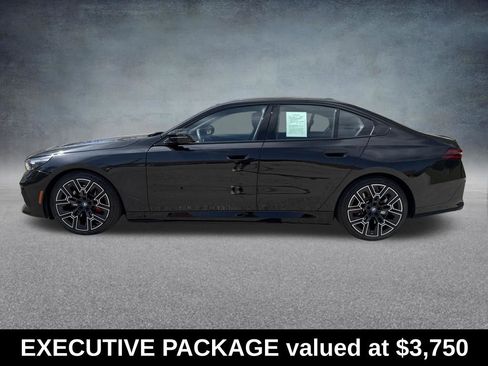 Used 2025 BMW i5 M60 w/ Executive Package image 2