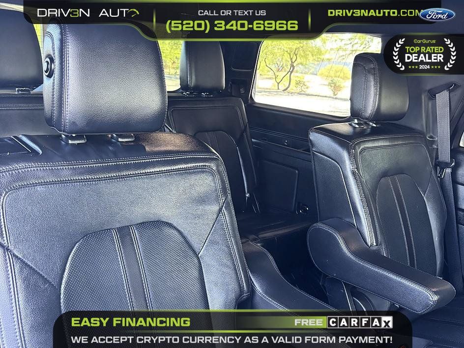 Used 2018 Ford Expedition Limited w/ Equipment Group 301A AWD/4WD image 16