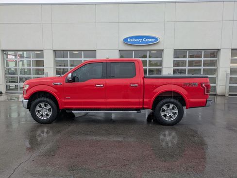 Used 2016 Ford F150 Lariat AWD/4WD image 9