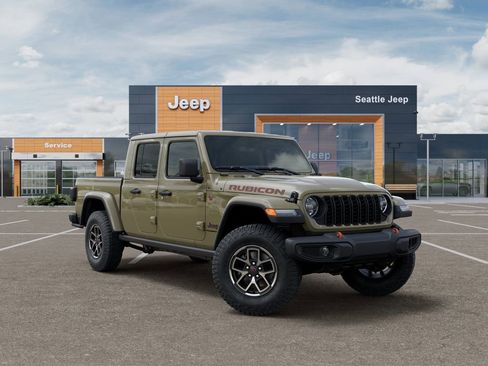 New 2026 Jeep Gladiator Rubicon image 5