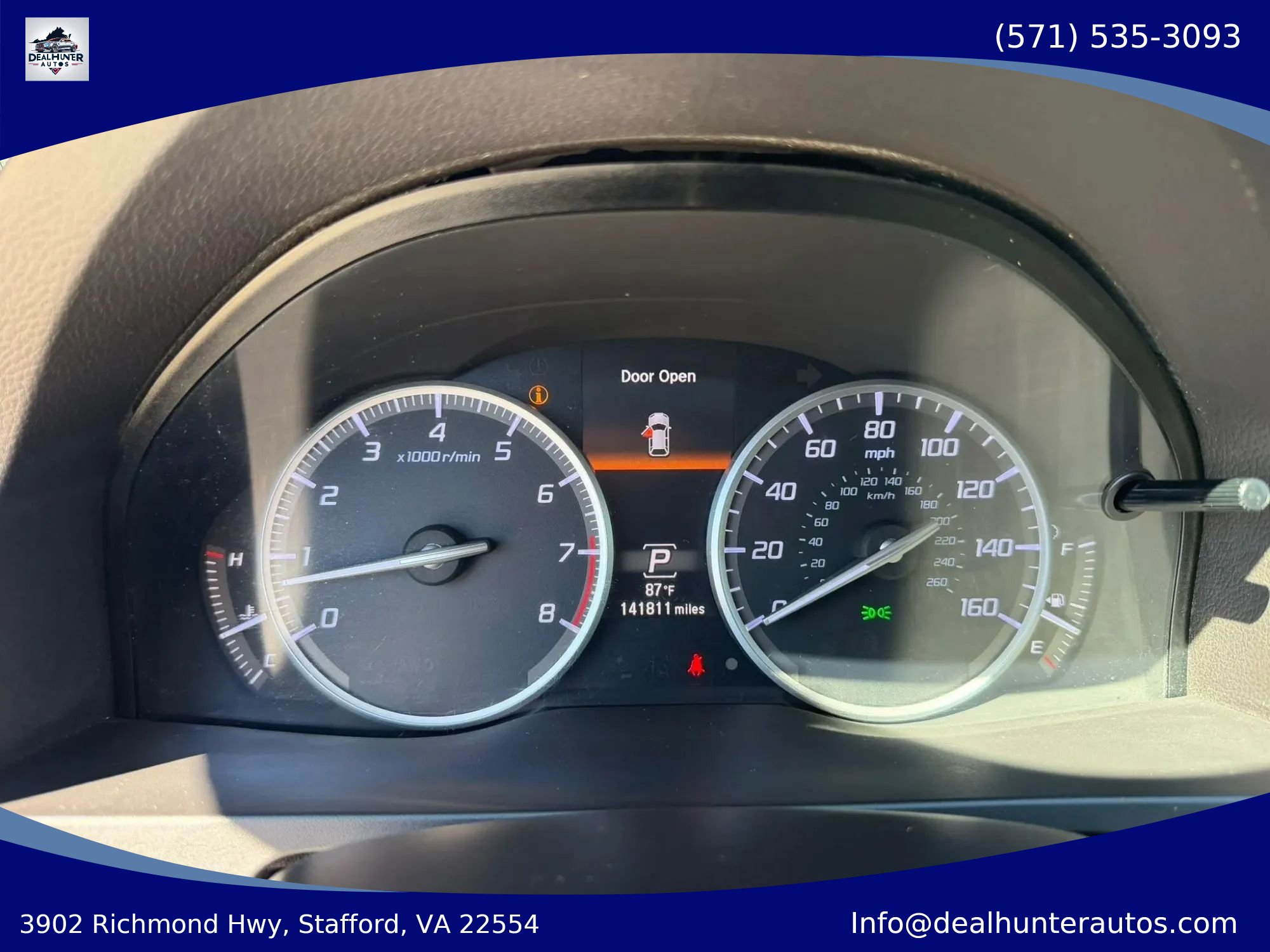Used 2018 Acura RDX w/ Advance Package AWD/4WD image 34