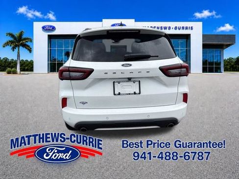 Certified 2023 Ford Escape ST-Line w/ Tech Pack #1 FWD image 5