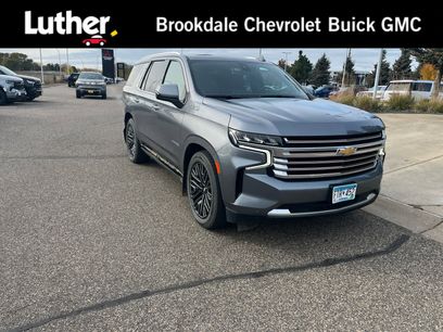 Used 2021 Chevrolet Tahoe High Country