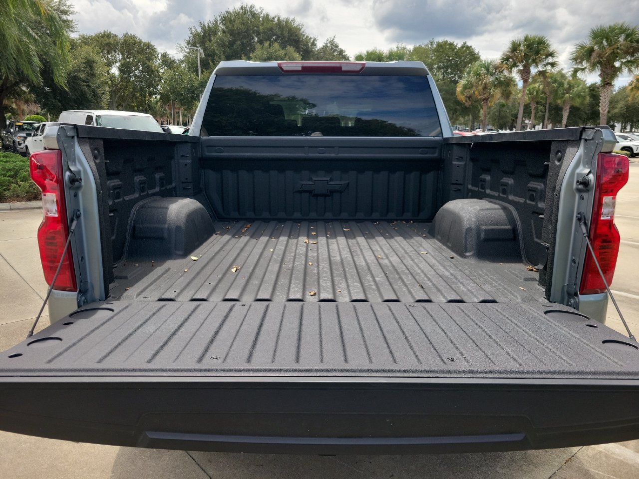Certified 2026 Chevrolet Silverado 1500 Custom Trail Boss AWD/4WD image 8