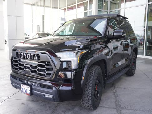 Used 2023 Toyota Sequoia TRD Pro image 9