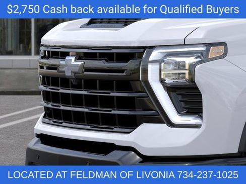 New 2026 Chevrolet Silverado 2500 LT w/ Trail Boss Package AWD/4WD image 13