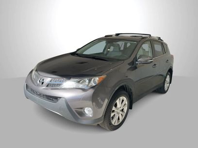 Used 2015 Toyota RAV4 Limited w/ Technology Package