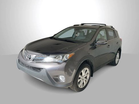 Used 2015 Toyota RAV4 Limited w/ Technology Package AWD/4WD image 1