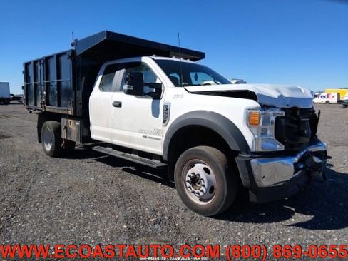 Used 2022 Ford F550 4x4 SuperCab Super Duty image 1