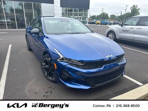 Certified 2022 Kia K5 GT-Line FWD image 5