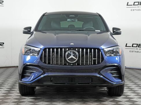 Certified 2026 Mercedes-Benz GLE 53 AMG 4MATIC Coupe image 8