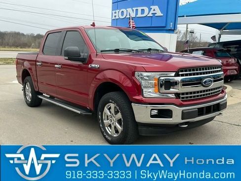 Used 2018 Ford F150 XLT w/ Equipment Group 302A Luxury image 1