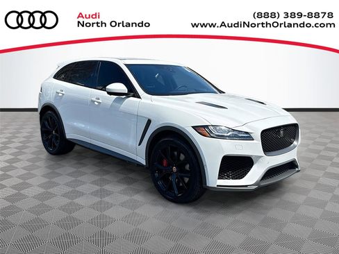 Used 2020 Jaguar F-PACE SVR image 1