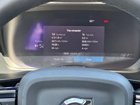 Used 2023 Volvo XC40 Recharge Plus AWD/4WD image 12