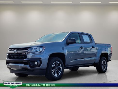 Used 2021 Chevrolet Colorado Z71 AWD/4WD image 8