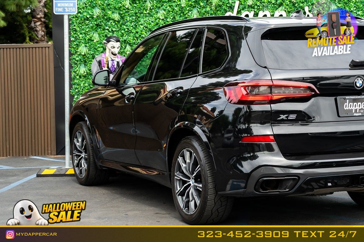 Used 2021 BMW X5 xDrive40i w/ M Sport Package AWD/4WD image 8