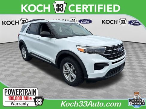 Used 2021 Ford Explorer XLT AWD/4WD image 1