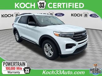 Used 2021 Ford Explorer XLT AWD/4WD video 1