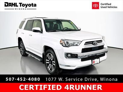 Certified 2024 Toyota 4Runner Limited