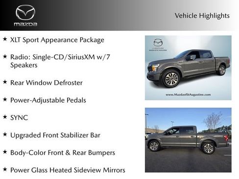 Used 2018 Ford F150 XLT w/ Equipment Group 301A Mid image 4