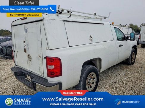 Used 2013 Chevrolet Silverado 1500 W/T RWD image 4