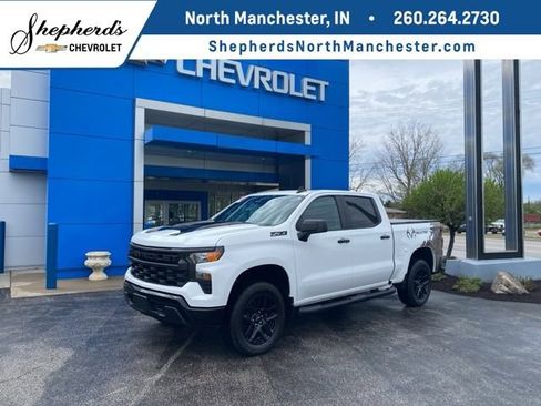 Used 2024 Chevrolet Silverado 1500 Custom Trail Boss w/ Realtree Special Edition AWD/4WD image 1