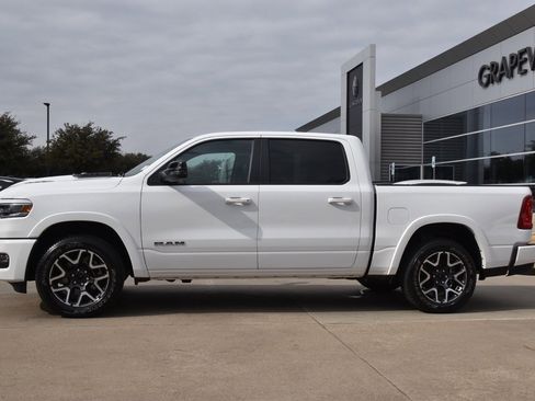 Used 2025 RAM 1500 Laramie w/ Sport Appearance Package image 12