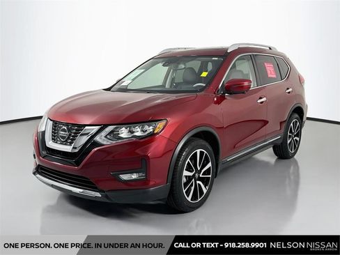 Certified 2020 Nissan Rogue SL w/ Premium Package AWD/4WD image 1