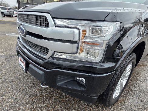 Used 2018 Ford F150 Platinum w/ Equipment Group 701A Luxury image 56