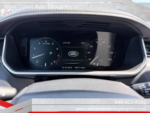 Used 2016 Land Rover Range Rover HSE AWD/4WD image 25