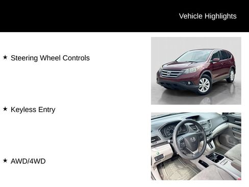 Used 2014 Honda CR-V EX image 5