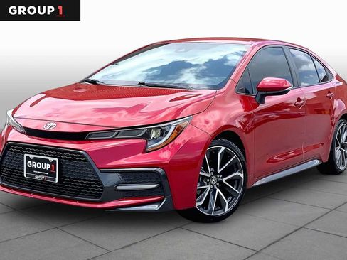 Used 2020 Toyota Corolla SE FWD image 1